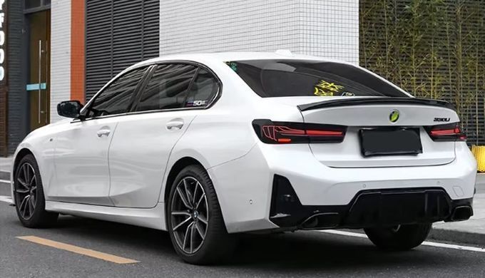 Задні тюнінг лед ліхтарі BMW 3 серии G20 2019-2020 р.в. БМВ Г20 стиль CSL, BMW, Альтернативная оптика, 3-Series, Новое, На штатные места