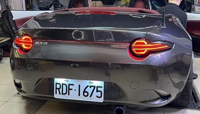 Задние тюнинг лед фонари Mazda MX5 Мазда МХ5, Mazda, Альтернативная оптика, Новое, На штатные места