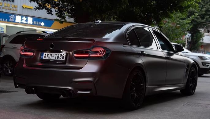 Задні тюнінг ліхтарі для BMW 3 серії F30 2012-2018 р.в. БМВ Ф30, Зовнішній тюнінг, BMW, Альтернативная оптика, 3-Series, Новое, На штатные места, 3 (F30, F35, F80) 2011-