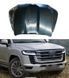 Капот Toyota LC300 Land Cruiser 2021+ р.в. Ленд Крузер 300, Серый грунт (под покраску), Toyota, Капот, Требуется, Алюминий, Land Cruiser, Новое, На штатные места, Land Cruiser 300 2021-