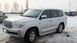 Боковые пороги площадка Toyota Land Cruiser 200 2008+ г.в.