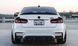 Задние лед фонари BMW F30 2012-2018 г.в. стиль GTS чёрные, Черный, BMW, Альтернативная оптика, 3-Series, Новое, 3 (F30) 2011-