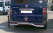 Защита заднего бампера (труба "волна) Volkswagen T-5