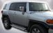 Боковые пороги площадка Toyota FJ Cruiser 2006-2014 г.в.