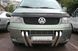 Защита переднего бампера "Ноздри" Volkswagen T-5
