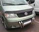 Защита переднего бампера "Ноздри" Volkswagen T-5