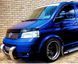 Защита переднего бампера "Ноздри" Volkswagen T-5