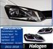 Передние лед фары для Volkswagen Polo 2009-2016 г.в. Волксваген Поло, Черный, Volkswagen, Альтернативная оптика, Polo, Новое, На штатные места, POLO (6R, 6C) 2009-