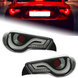 Задние тюнинг лед фонари для Toyota GT86 BRZ 2012-2018 г.в. Субару БРЗ, Toyota, Альтернативная оптика, Новое, На штатные места