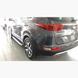 Боковые пороги площадка Kia Sportage 2016+ г.в. Fullmond