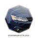 Реснички на фары Volkswagen JETTA 2010-2017 г.в.