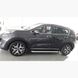 Боковые пороги площадка Kia Sportage 2016+ г.в. Fullmond