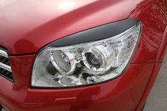 Накладки на передние фары (реснички) Toyota Rav4 2006-2010 г.в. Тойота Рав4