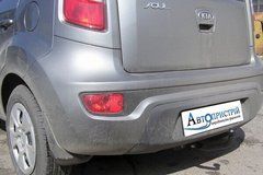 Прицепное устройство со сьемным крюком (Фаркоп) KIA SOUL 2008+ г.в.