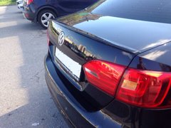 Спойлер багажника (лип спойлер, сабля, утиный хвостик) Volkswagen Jetta 2010-2017 г.в. Джета