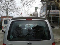 Спойлер багажника "Инче" Volkswagen Caddy 2010+