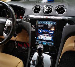 Штатна магнітола в стилі тесла Ford Galaxy S Max 2007-2015 р.в.Форд Гелексі Android, GPS, Автомагнитола, Ford, Galaxy, Новое, На штатные места, GALAXY (WA6) 2006-
