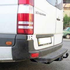 Прицепное устройство (Фаркоп) MERCEDES SPRINTERL=4350/3665 (з підножк.) 2006+ г.в.