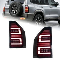 Задние тюнинг лед фонари для Mitsubishi Pajero V73 V75 V77 V87 1999-2006 г.в., Mitsubishi, Альтернативная оптика, Pajero, Новое, На штатные места