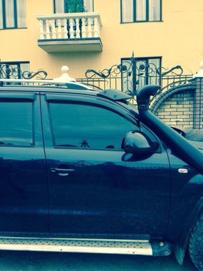Козирок кепка спойлер лобового скла сонцезахисний Volkswagen Amarok 2010+ р.в. Амарок, Черный, Volkswagen, Стеклопластик, AMAROK 2010-