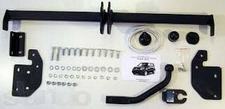 Прицепное устройство со сьемным крюком (Фаркоп) KIA SOUL 2008+ г.в.