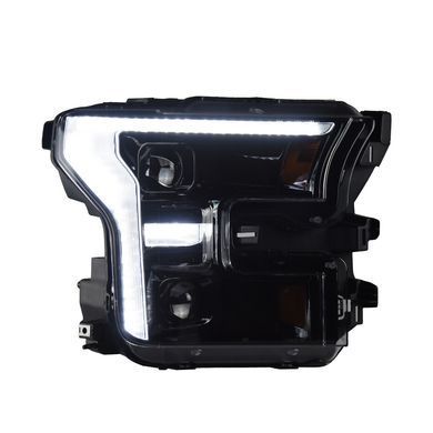 Передні лед фари Ford F150 RAPTOR 2015-2020 р.в. Форд Ф150, Оптика, Ford, Альтернативная оптика, Новое, На штатные места