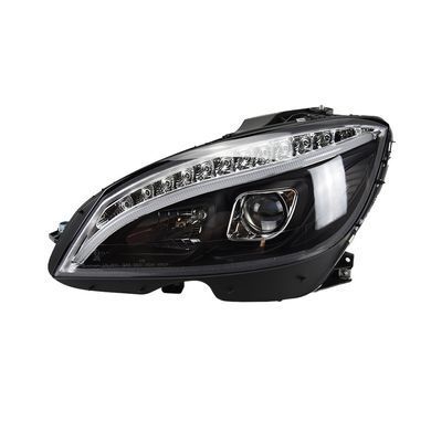 Передние тюнинг лед фары Mercedes C204 2011-2014 г.в. Мерседес 204, Оптика, Mercedes, Альтернативная оптика, C-Class, Новое, На штатные места, C-KLASSE (W204) 2007-