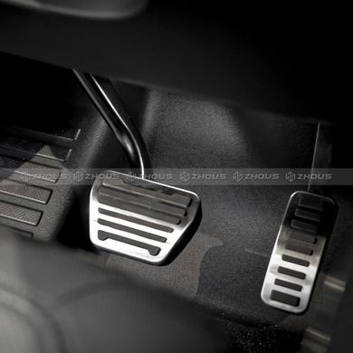 Накладки на педалі для Land Rover Defender 2020 р.в. Дефендер