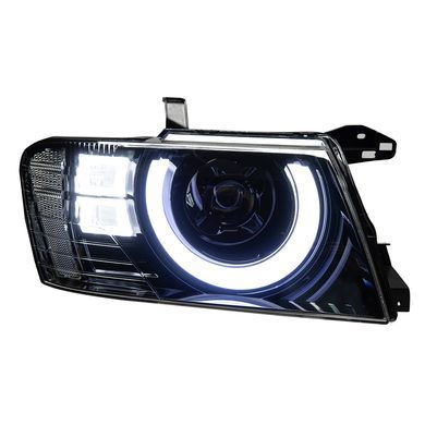 Передние лед фары для Mitsubishi Pajero V73 1999-2006 г.в. Митсубиси Паджеро, Mitsubishi, Альтернативная оптика, Pajero, Новое, На штатные места, PAJERO III (V7_W, V6_W) 2000-2007