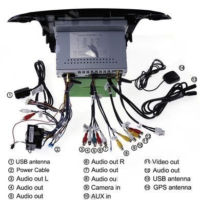 Штатная магнитола в стиле тесла Ford Galaxy S Max 2007-2015 г.в.Форд Гелекси  Android, GPS, Автомагнитола, Ford, Galaxy, Новое, На штатные места, GALAXY (WA6) 2006-