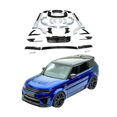 Тюнинг обвес для Range Rover Sport SVR 2018-2022 г.в.  Рендж Ровер Спорт СВР