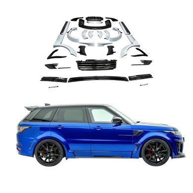 Тюнинг обвес для Range Rover Sport SVR 2018-2022 г.в.  Рендж Ровер Спорт СВР