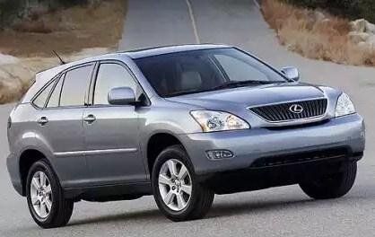 Реснички на фары LEXUS RX330\350 2003-2009 г.в. Лексус 300