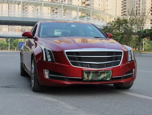 Передние тюнинг лед фары Cadillac ATS 2013+ г.в. Кадилак АТС, Внешний Тюнинг, Cadillac, Альтернативная оптика, ATS, Новое, На штатные места, ATS 2013-