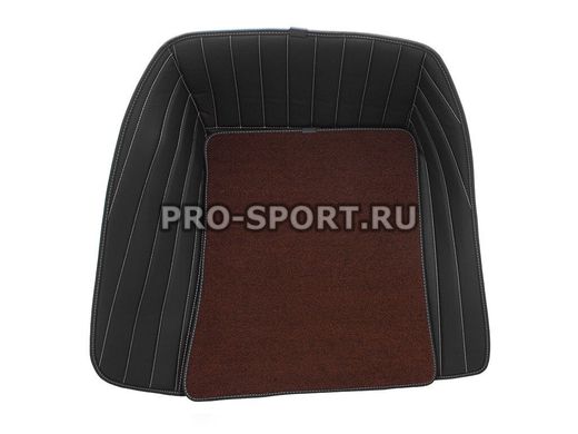 Коврики 3D VIP класса из экокожи на липучках Mercedes Benz SLK R171 2008-2011 г.в.