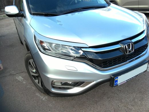 Реснички на фары Honda CR-V 2012+ г.в. рестайлинг