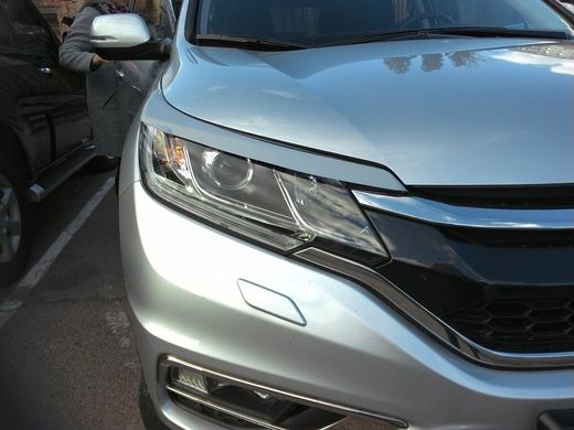 Реснички на фары Honda CR-V 2012+ г.в. рестайлинг