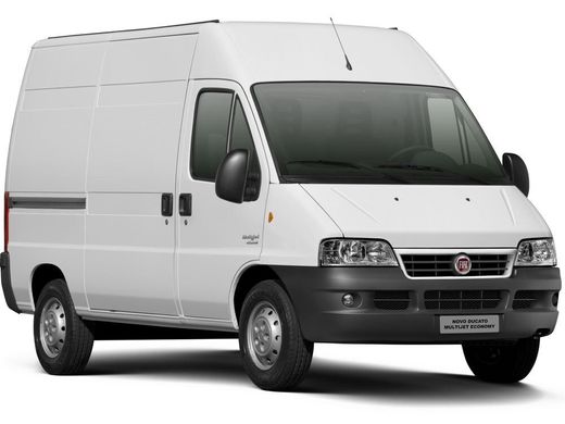 , Черный, Fiat, Пороги, Не требуется, ABS-пластик, Ducato, Новое, На штатные места, DUCATO (244) 2002-