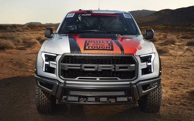 Передні лед фари Ford F150 RAPTOR 2015-2020 р.в. Форд Ф150, Оптика, Ford, Альтернативная оптика, Новое, На штатные места