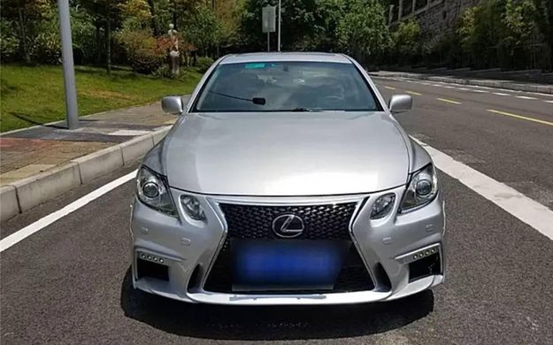 Передній бампер Lexus GS 2005-2012 р.в. у стилі 2015+