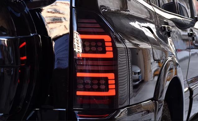 Задние тюнинг лед фонари для Mitsubishi Pajero V73 V75 V77 V87 1999-2006 г.в., Mitsubishi, Альтернативная оптика, Pajero, Новое, На штатные места