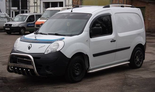 Защита переднего бампера (кенгурятник, бугель, дуга) Renault Kangoo