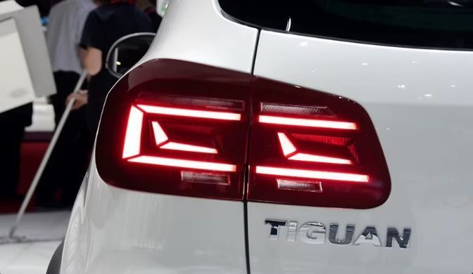 Задні лед фонарі Volkswagen Tiguan 2013-2017 г.в. Волксваген Тигуан, Volkswagen, Альтернативная оптика, Tiguan, Новое, На штатные места, TIGUAN (5N_) 2007-