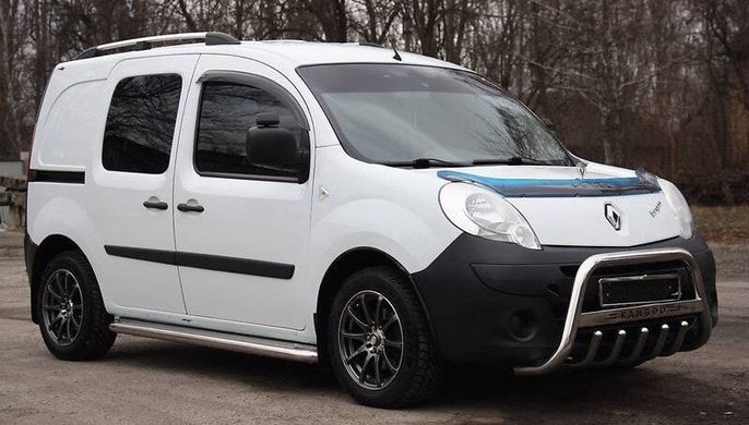 Защита переднего бампера (кенгурятник, бугель, дуга) Renault Kangoo