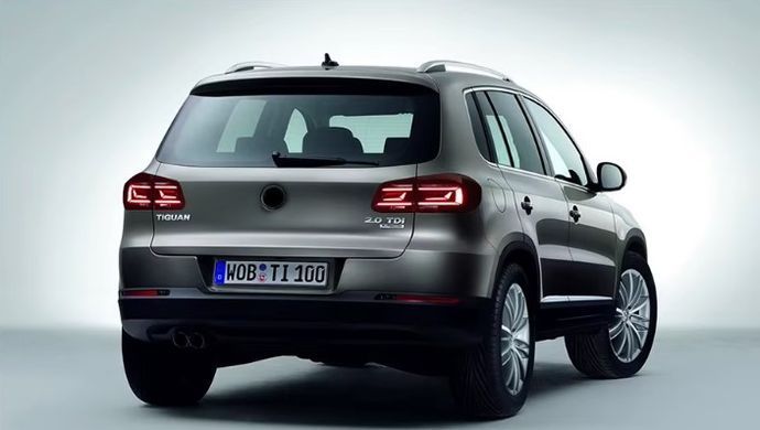 Задні лед фонарі Volkswagen Tiguan 2013-2017 г.в. Волксваген Тигуан, Volkswagen, Альтернативная оптика, Tiguan, Новое, На штатные места, TIGUAN (5N_) 2007-