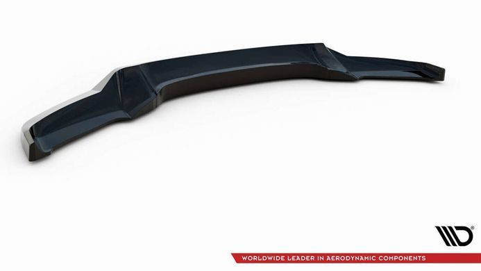 Накладка на передний бампер сплитер BMW X6 F16 версия M-pack 2014-2018 г.в. Х6 Ф16, Черный, Внешний Тюнинг, BMW, Накладка на передний бампер, Не требуется, ABS-пластик, X6, Новое, На штатные места, X6 (F16) 2014-