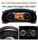 Цифрова панель приладів для Jeep Wrangler 2011-2017 г.в. Джип Вранглер