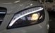 Передние тюнинг лед фары Mercedes C204 2011-2014 г.в. Мерседес 204, Оптика, Mercedes, Альтернативная оптика, C-Class, Новое, На штатные места, C-KLASSE (W204) 2007-