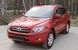 Накладки на передні фари (війки) Toyota Rav4 2006-2010 р.в. Тойота РАВ4