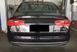 Дифузор накладка заднього бампера з насадками для Audi A6 C7 доресталінг 2011-2015 р.в. стиль S-line, Черный, Audi, Накладка на задний бампер, Не требуется, Полипропилен, Новое